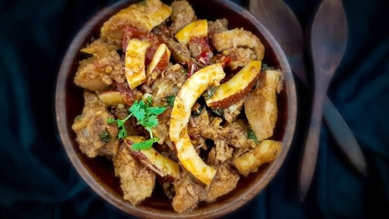 Narial Ka Gosht Recipe