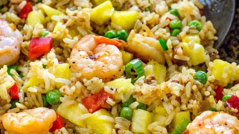 Pineapple Fried Rice Recipe
