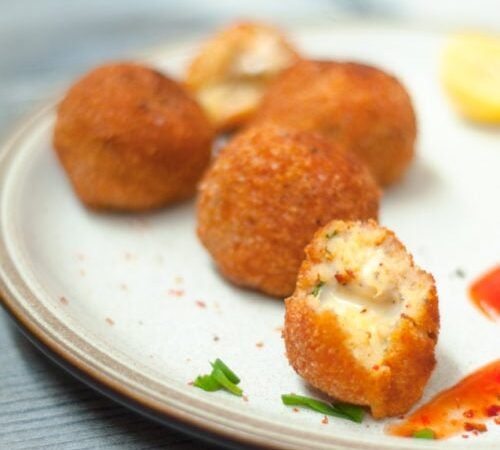 Parmesan Cheese Potato Balls Recipe