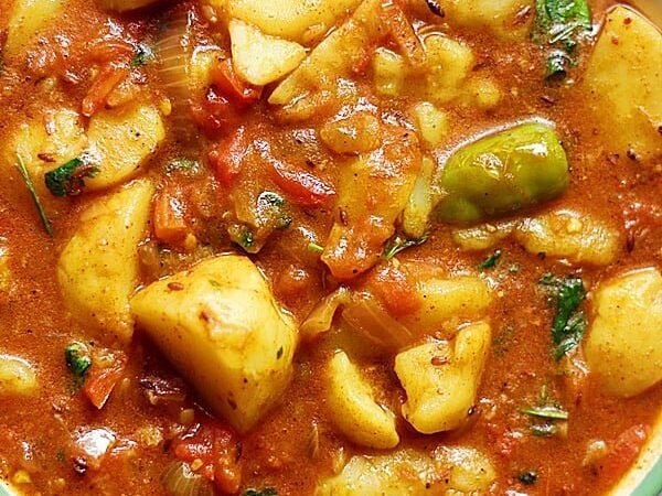 Flavored Potato Curry Recipe