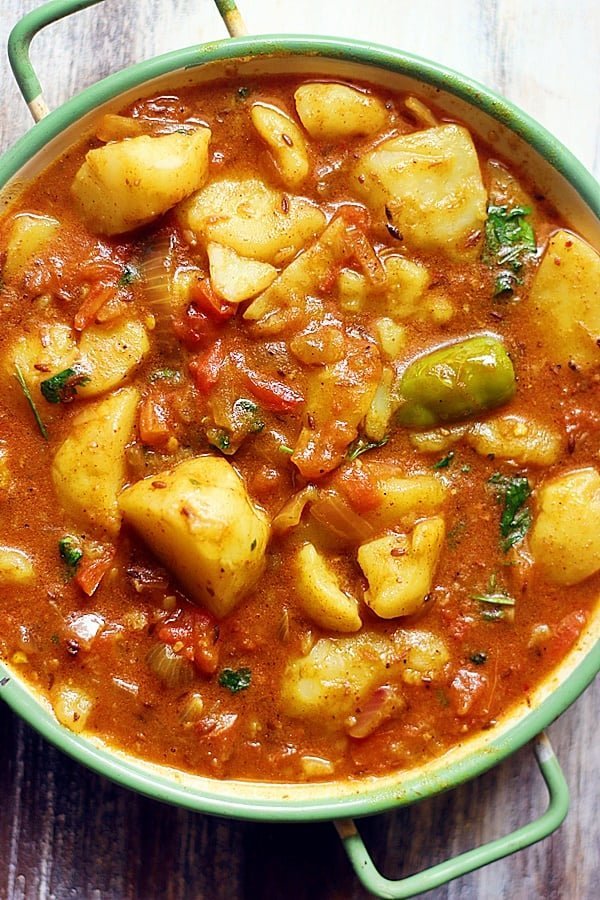 Flavored Potato Curry Recipe