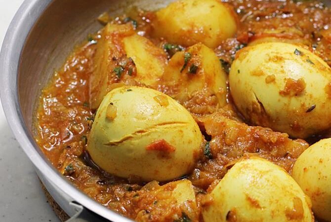 Potato Egg Curry Recipe