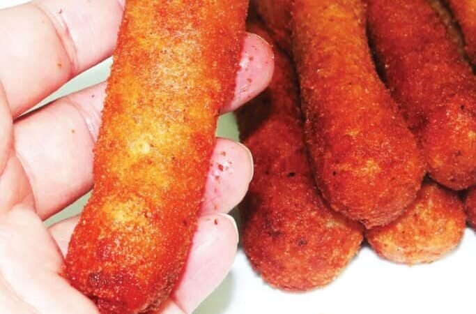 Brilliant Potato Banana Fingers Recipe