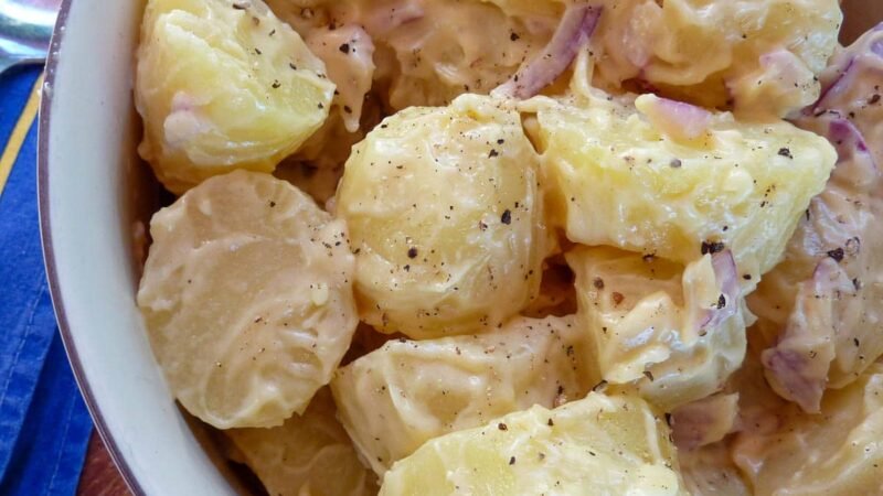Potato Salad with Mayonnaise Recipe
