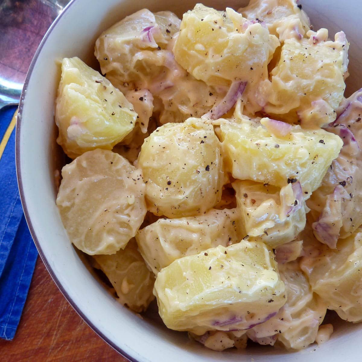 Potato Salad with Mayonnaise Recipe