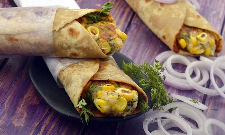 Potato and Corn Rolls Recipe