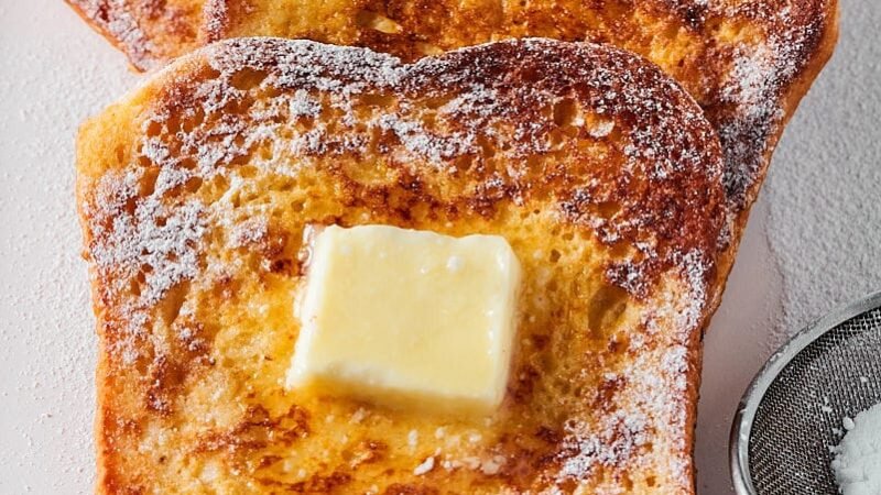 Protein Toast Recipe