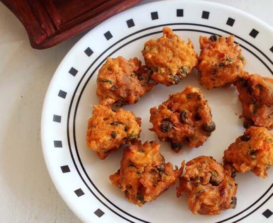 Rice Pakoras Recipe
