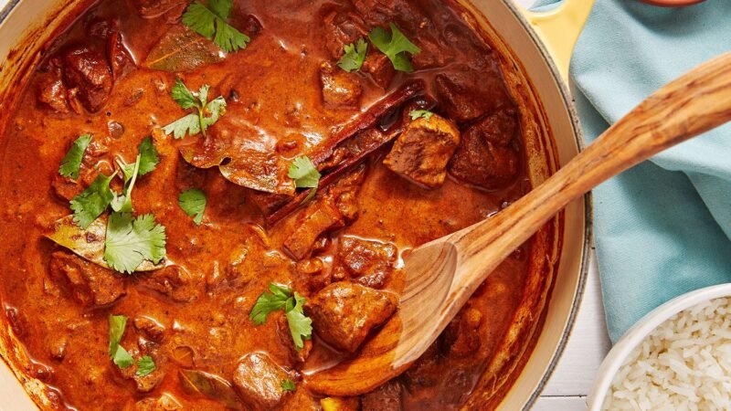 Sheep Rogan Josh Recipe