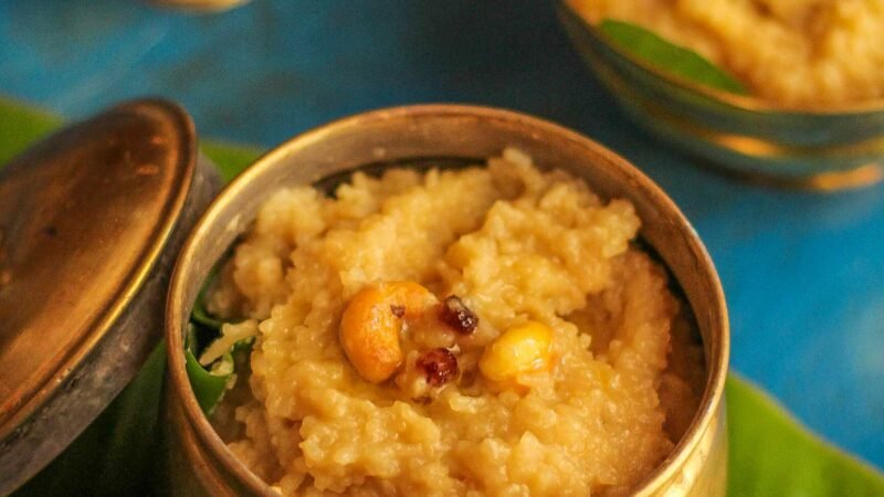 Chakkara Pongali Recipe