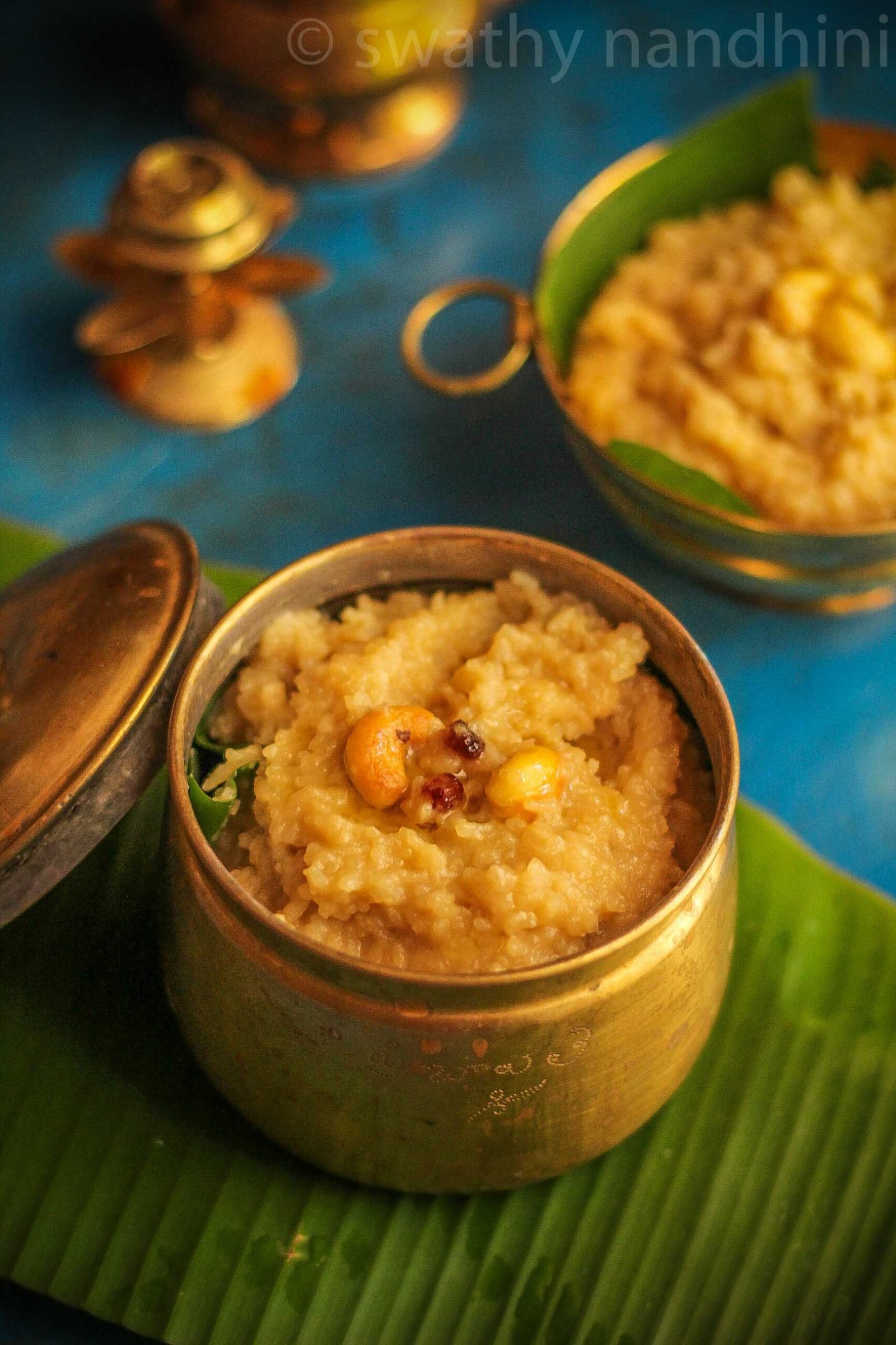 Chakkara Pongali Recipe