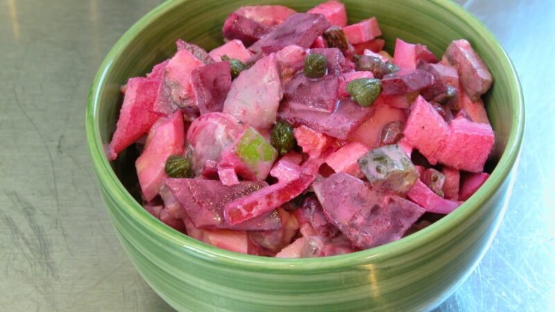 Beet And Herring Salad Recipe