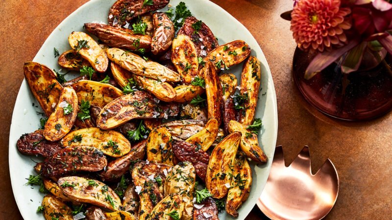 Salt and Vinegar Potatoes Recipe