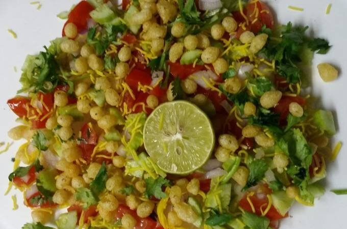 Boondi Bhel Recipe