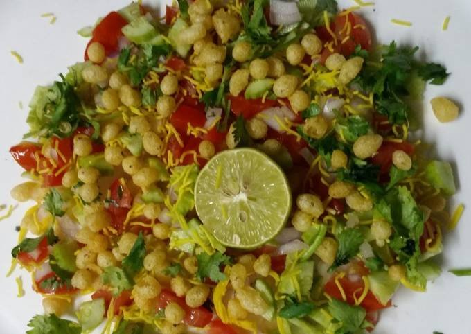 Boondi Bhel Recipe