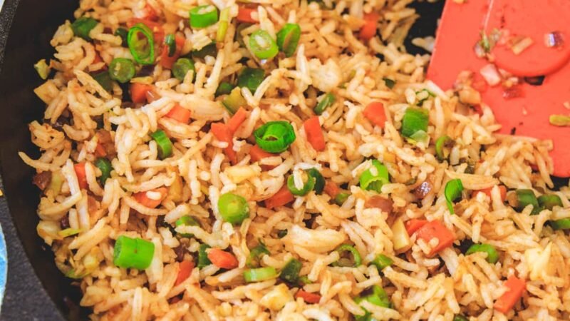 Schezwan Fried Rice Recipe