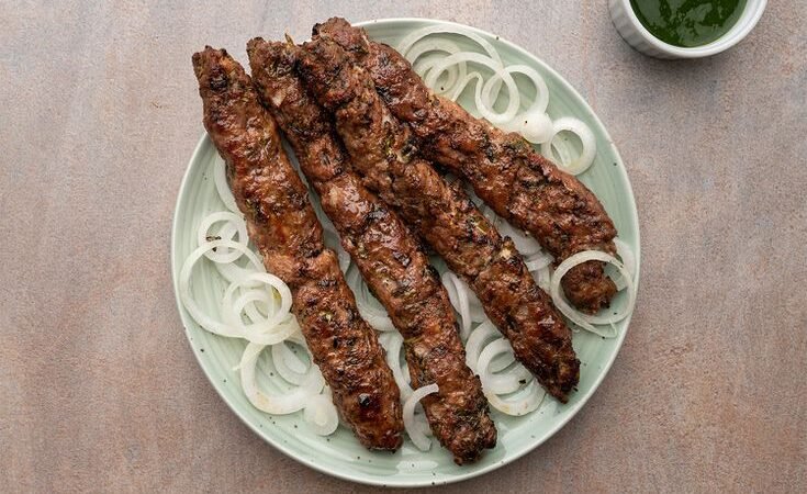 Seekh Kebab Recipe