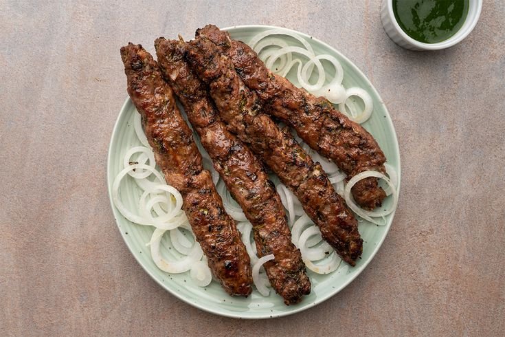 Seekh Kebab Recipe