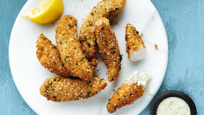 Sesame Fish Finger Recipe