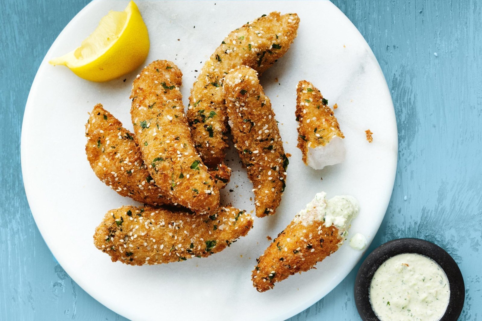 Sesame Fish Finger Recipe