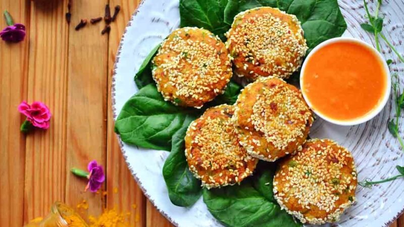 Oats Cutlet Recipe
