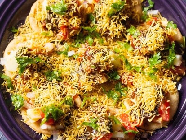 Sev Puri Recipe