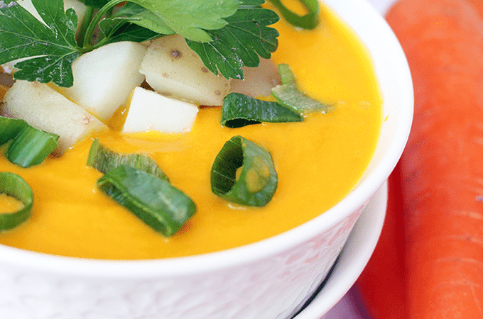 Carrot and Potato Soup Recipe