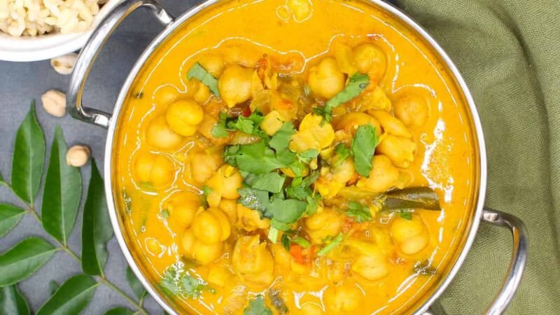 Chickpea Curry Recipe