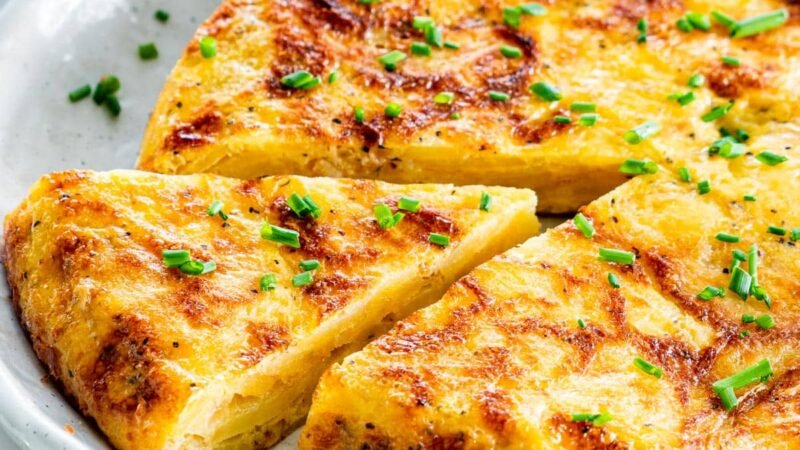 Spanish Omelet Recipe