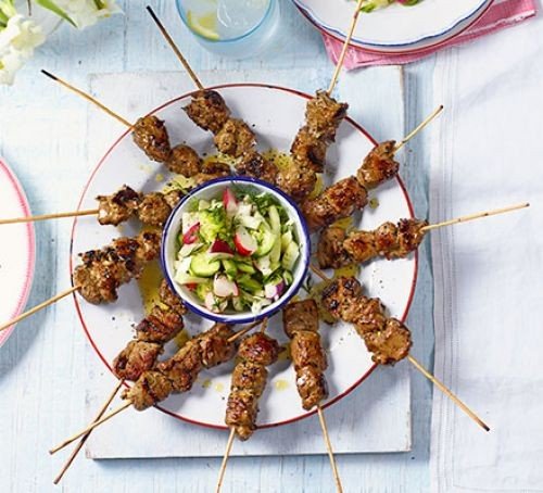 Lamb Kebabs Recipe