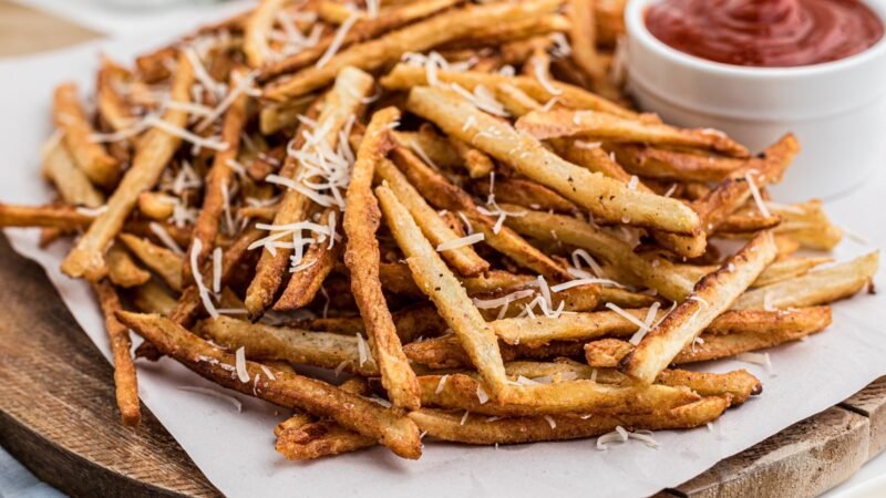 Gum Potato Fries Recipe
