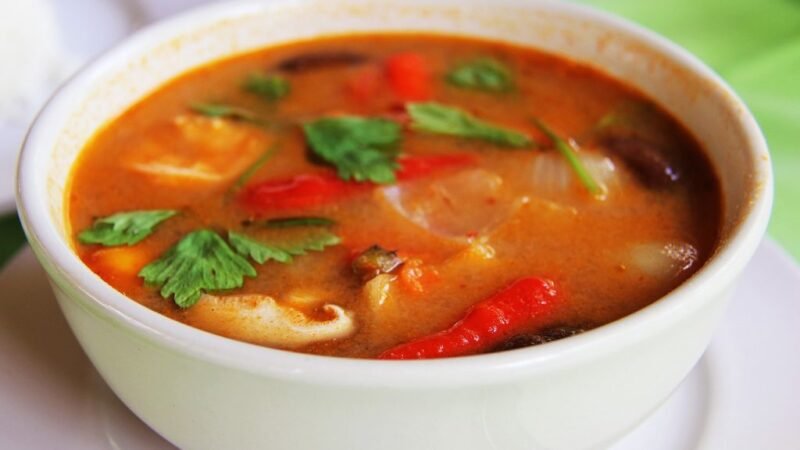 Thai Pork and Peanut Curry Recipe