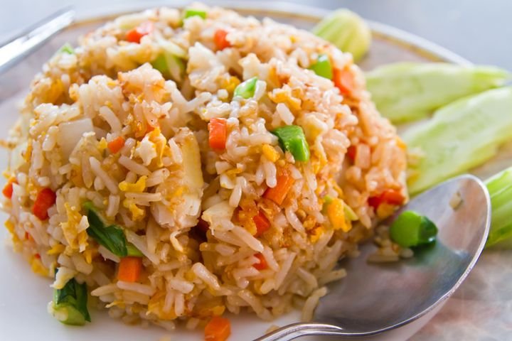 Thai Crab Fried Rice Recipe