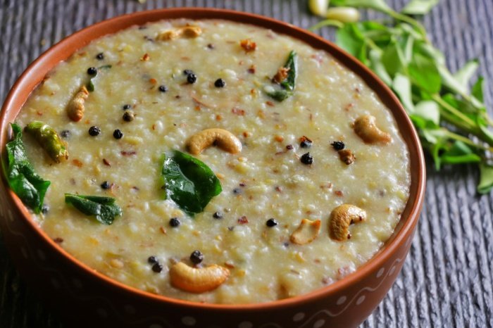 Katte Pongali Recipe