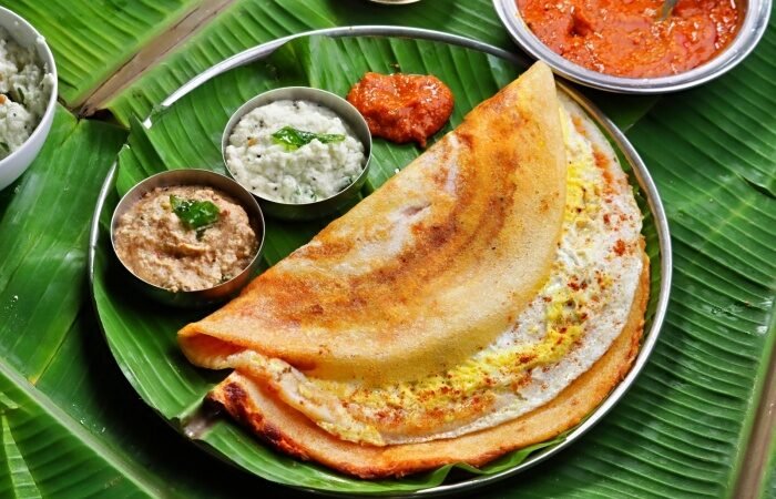 Egg Roast Dosa Recipe