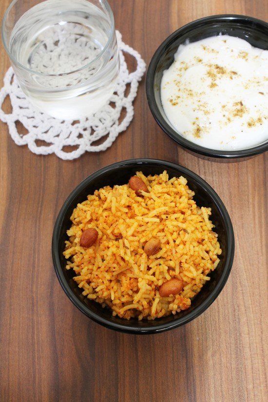 Vagharela Bhaat Rice Recipe