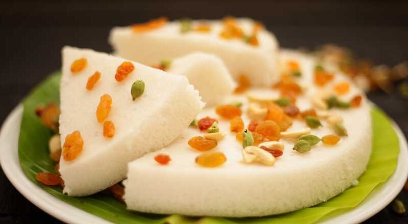 Milk Vattayappam Recipe