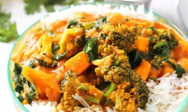 Vegetable Curry Recipe