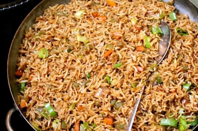 Veg Fried Rice Recipe
