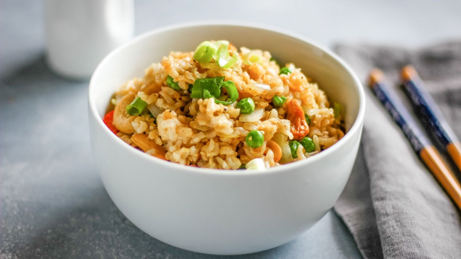 Cashew Chicken Fried Rice Recipe