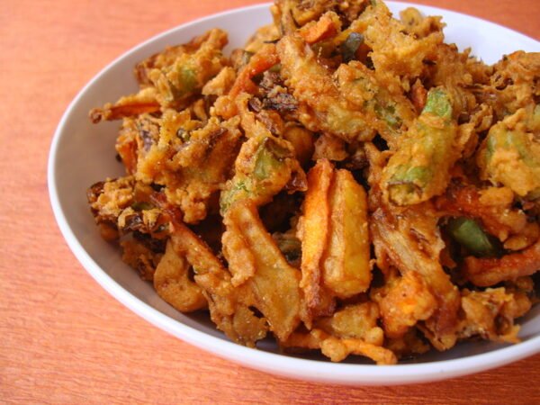 Blend Vegetable Pakoda Recipe