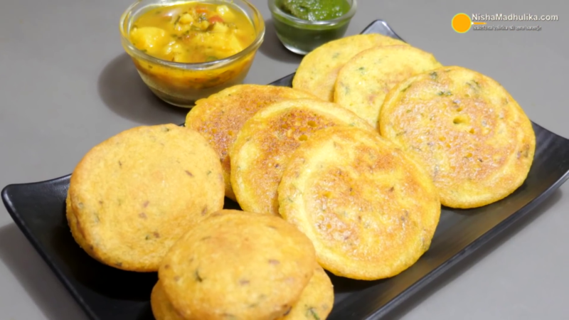 Hand crafted Dhuska Recipe