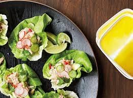 How To Make Crab Salad Cups