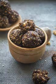 Nutty Chocolate Laddoo Recipe