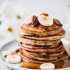 Oatmeal Cinnamon Pancake with Eggs Recipe