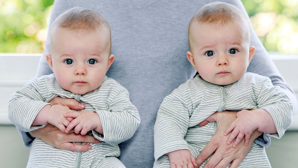 1 million twins presently conceived consistently