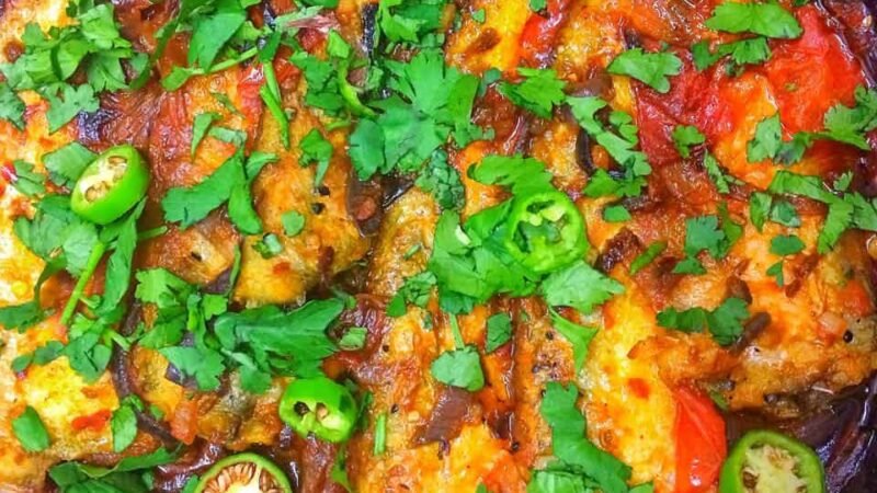 Fish Bhunna Recipe