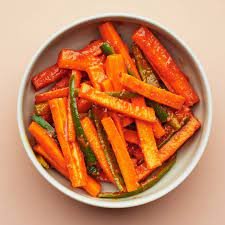 Carrot Sambharo Recipe