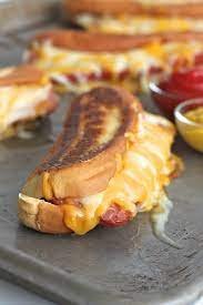 How To Make A Barbecued Cheese Hot Dog