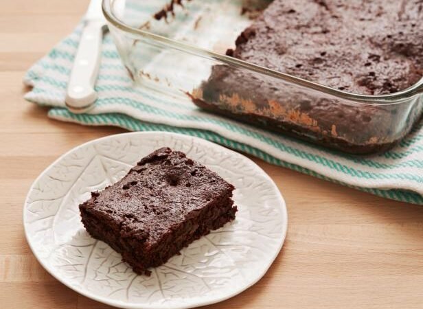 Microwave Brownie Recipe